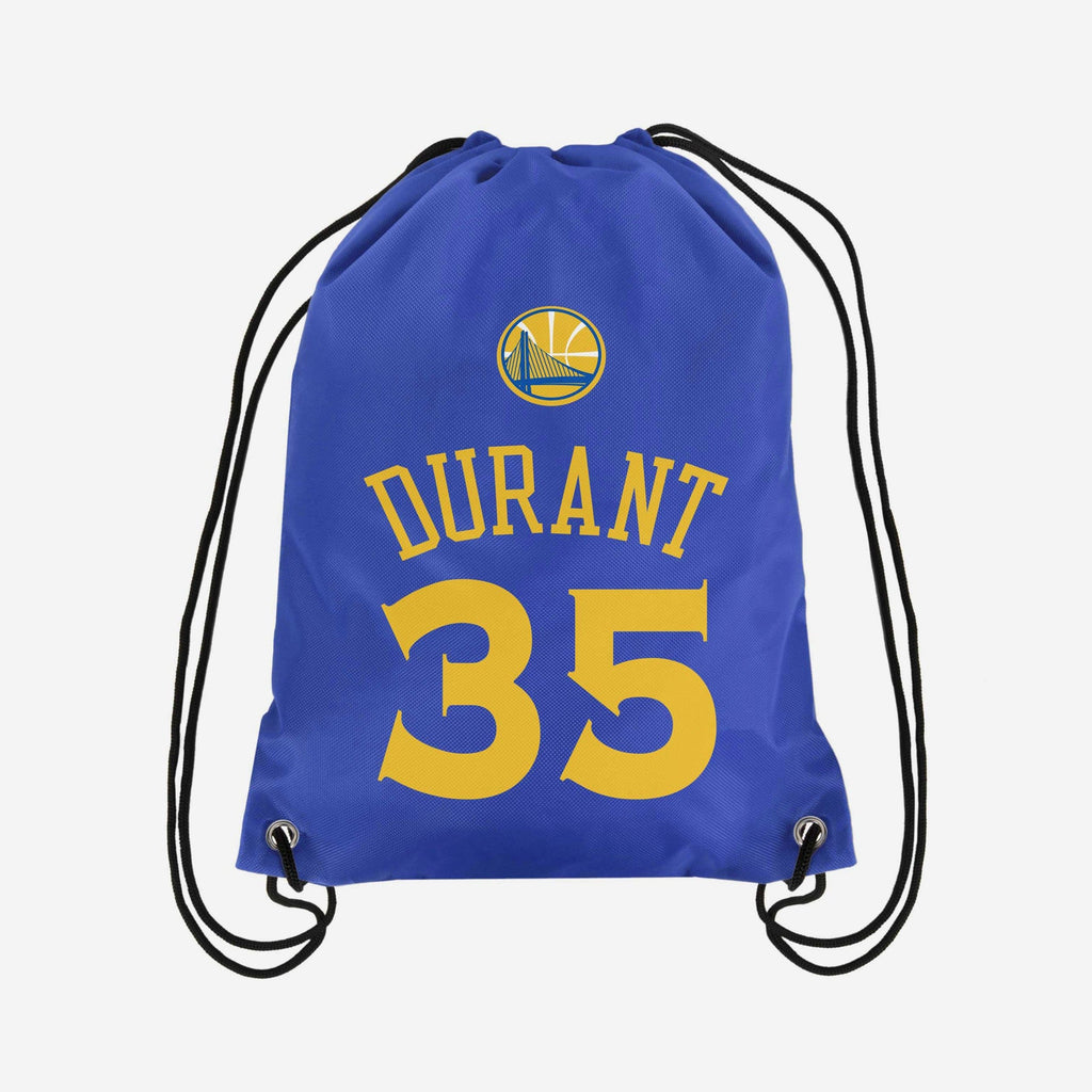 Kevin Durant Golden State Warriors Player Drawstring Backpack FOCO - FOCO.com