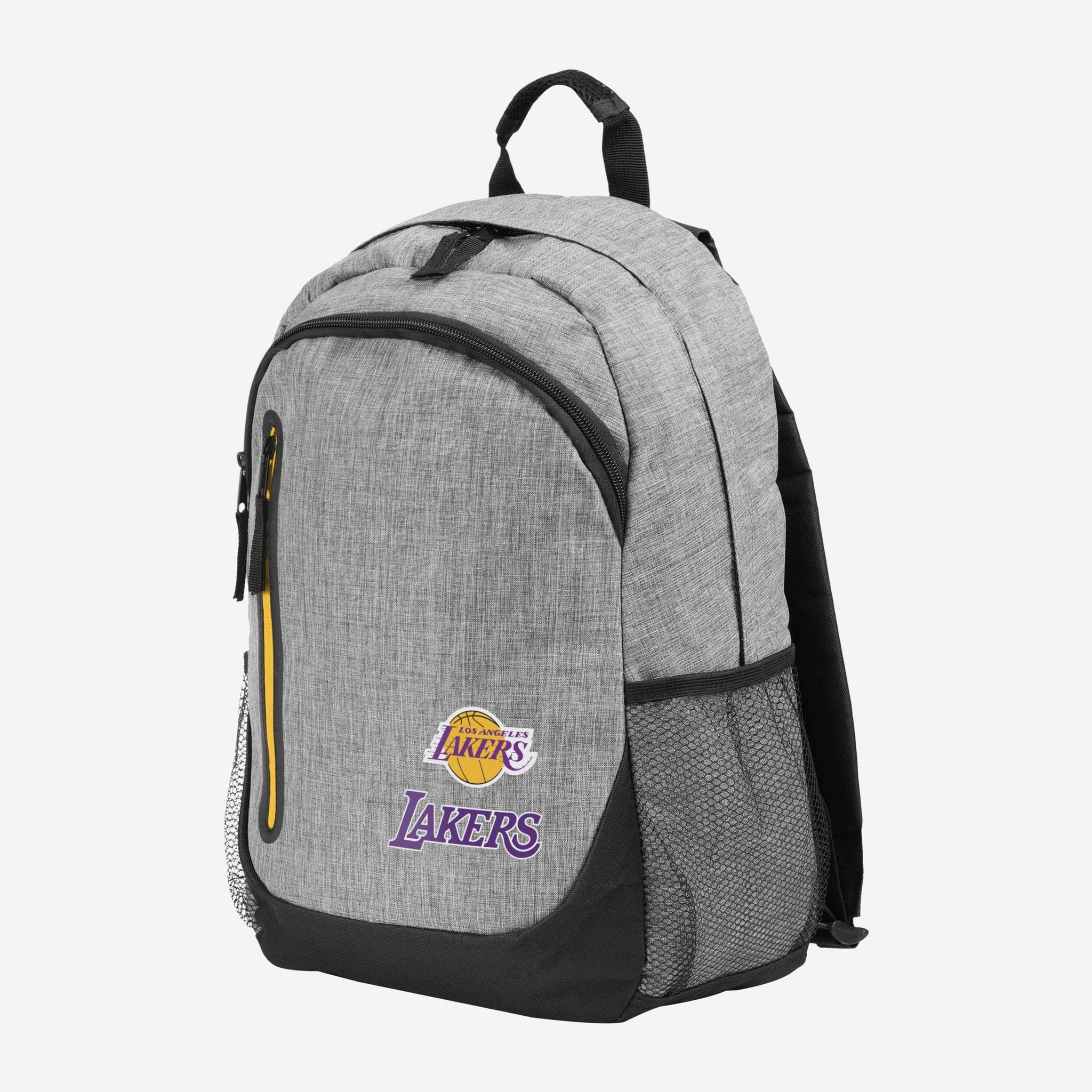 Los Angeles Lakers Settlement Backpack | NBA Superfan (Black) – West Wear