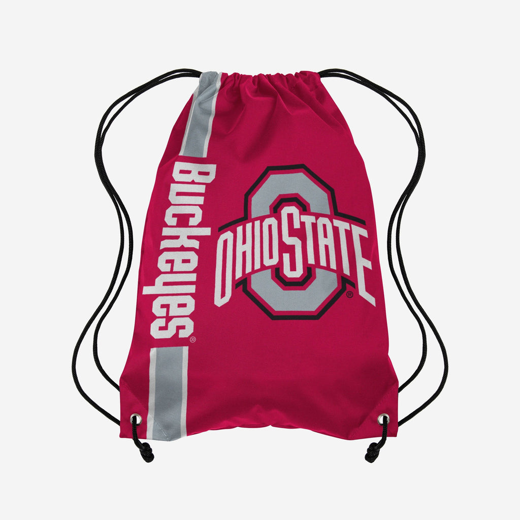 Ohio State Buckeyes Big Logo Drawstring Backpack FOCO