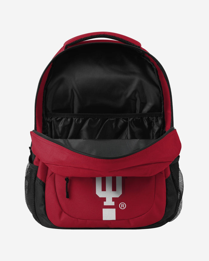 Indiana Hoosiers NCAA Action Backpack