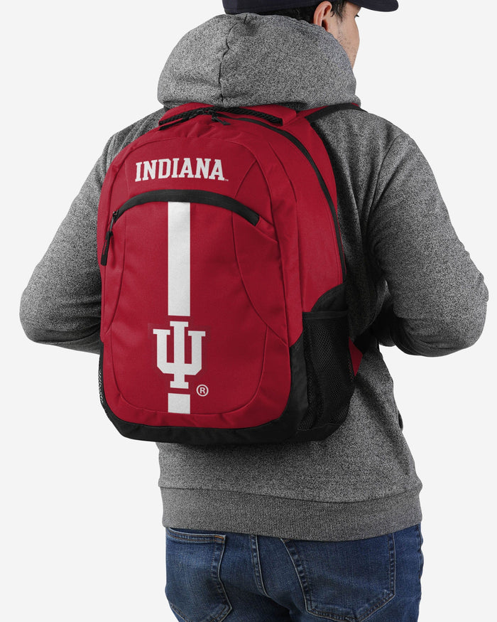 Indiana Hoosiers Action Backpack FOCO - FOCO.com