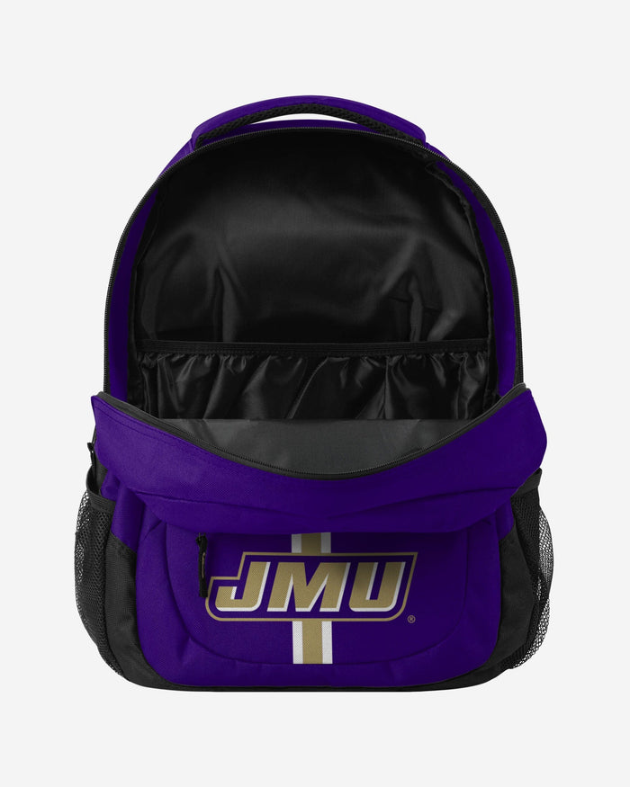 James Madison Dukes Action Backpack FOCO - FOCO.com