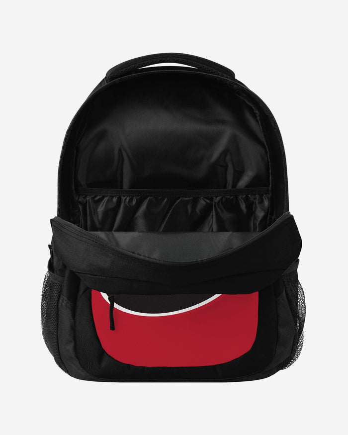 Georgia Bulldogs Colorblock Action Backpack FOCO - FOCO.com