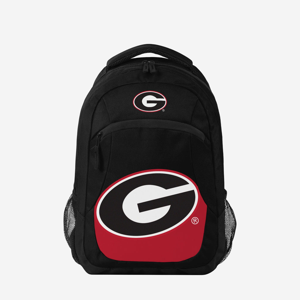 Georgia Bulldogs Colorblock Action Backpack FOCO - FOCO.com