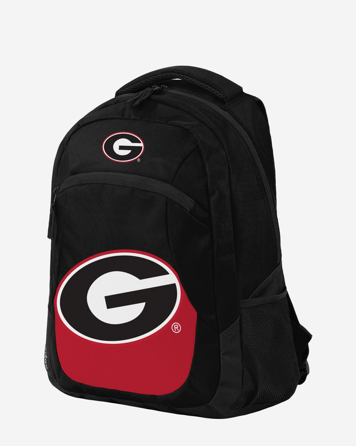 Georgia Bulldogs Colorblock Action Backpack FOCO - FOCO.com