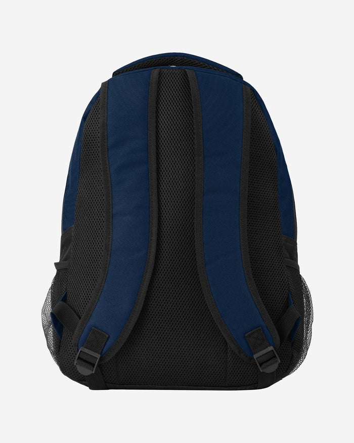 Michigan Wolverines Colorblock Action Backpack FOCO - FOCO.com