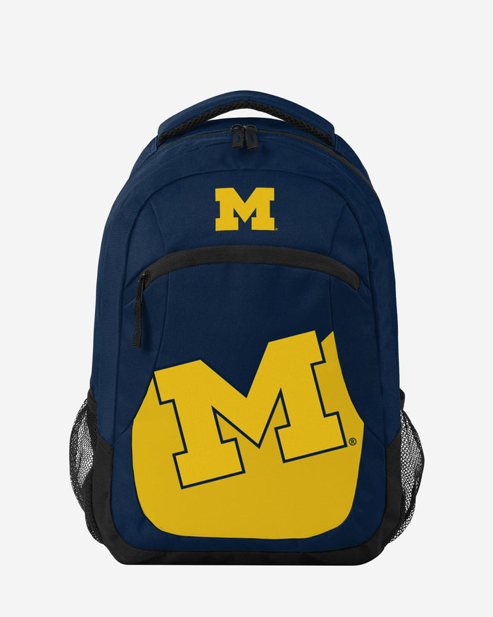 Michigan Wolverines Colorblock Action Backpack FOCO - FOCO.com