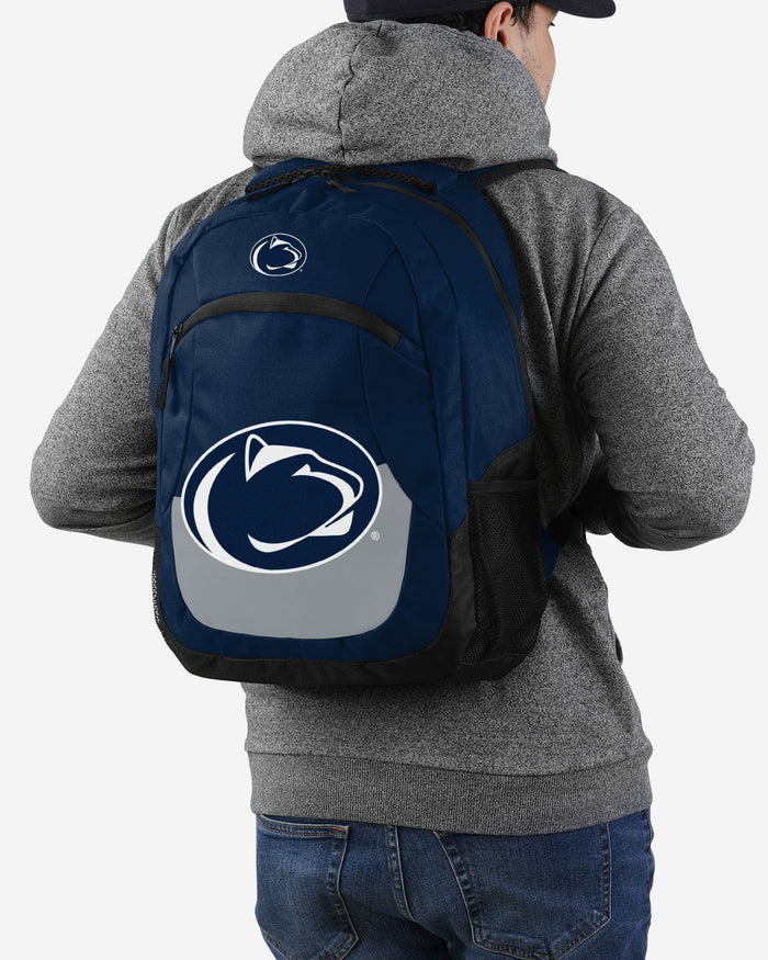 Penn State Nittany Lions Colorblock Action Backpack FOCO - FOCO.com