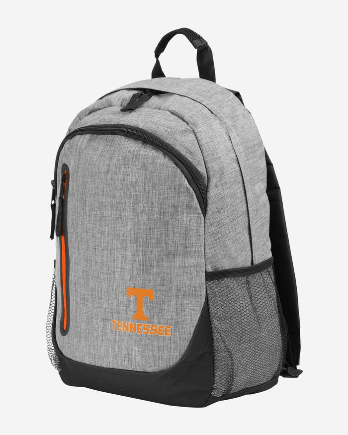 Tennessee Volunteers Heather Grey Bold Color Backpack FOCO - FOCO.com