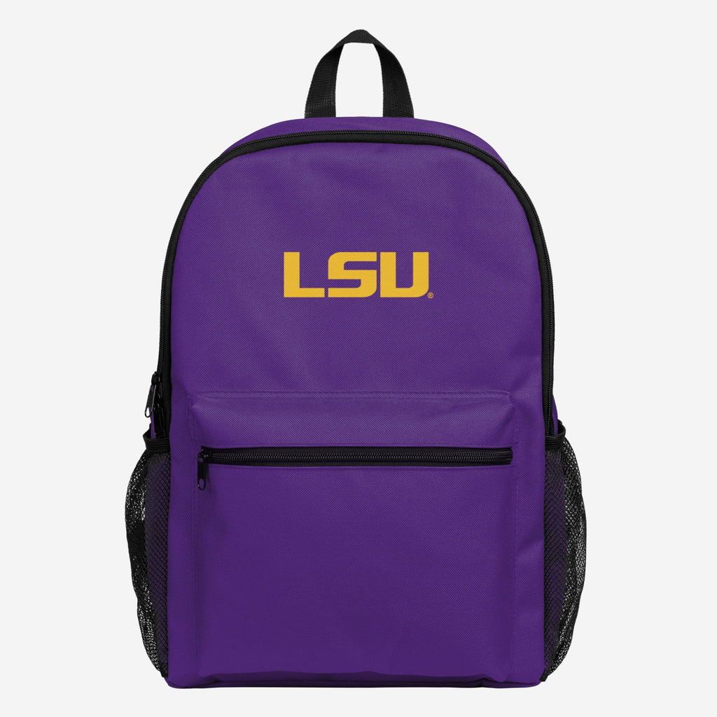 LSU Tigers Legendary Logo Backpack FOCO - FOCO.com