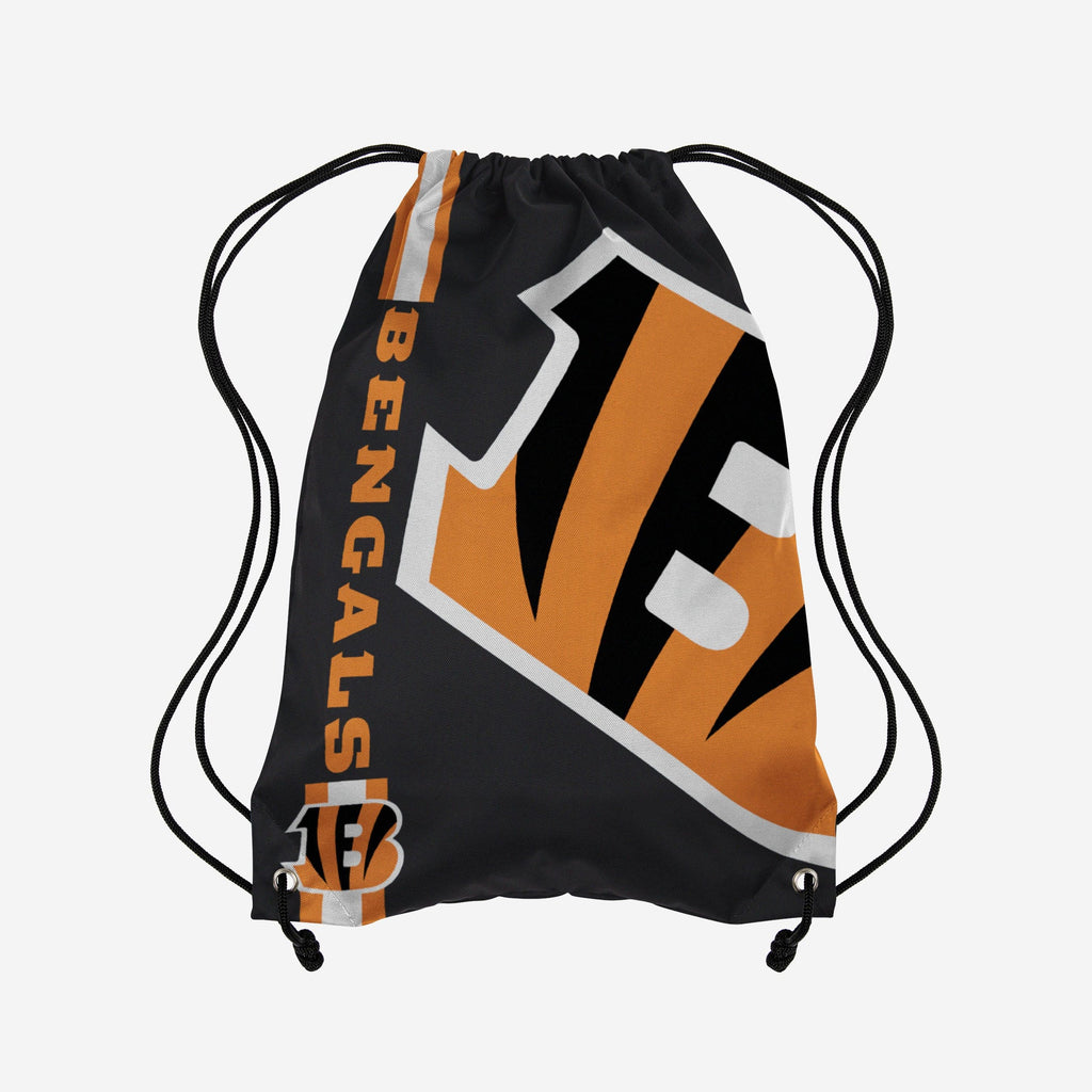 Cincinnati Bengals Big Logo Drawstring Backpack FOCO