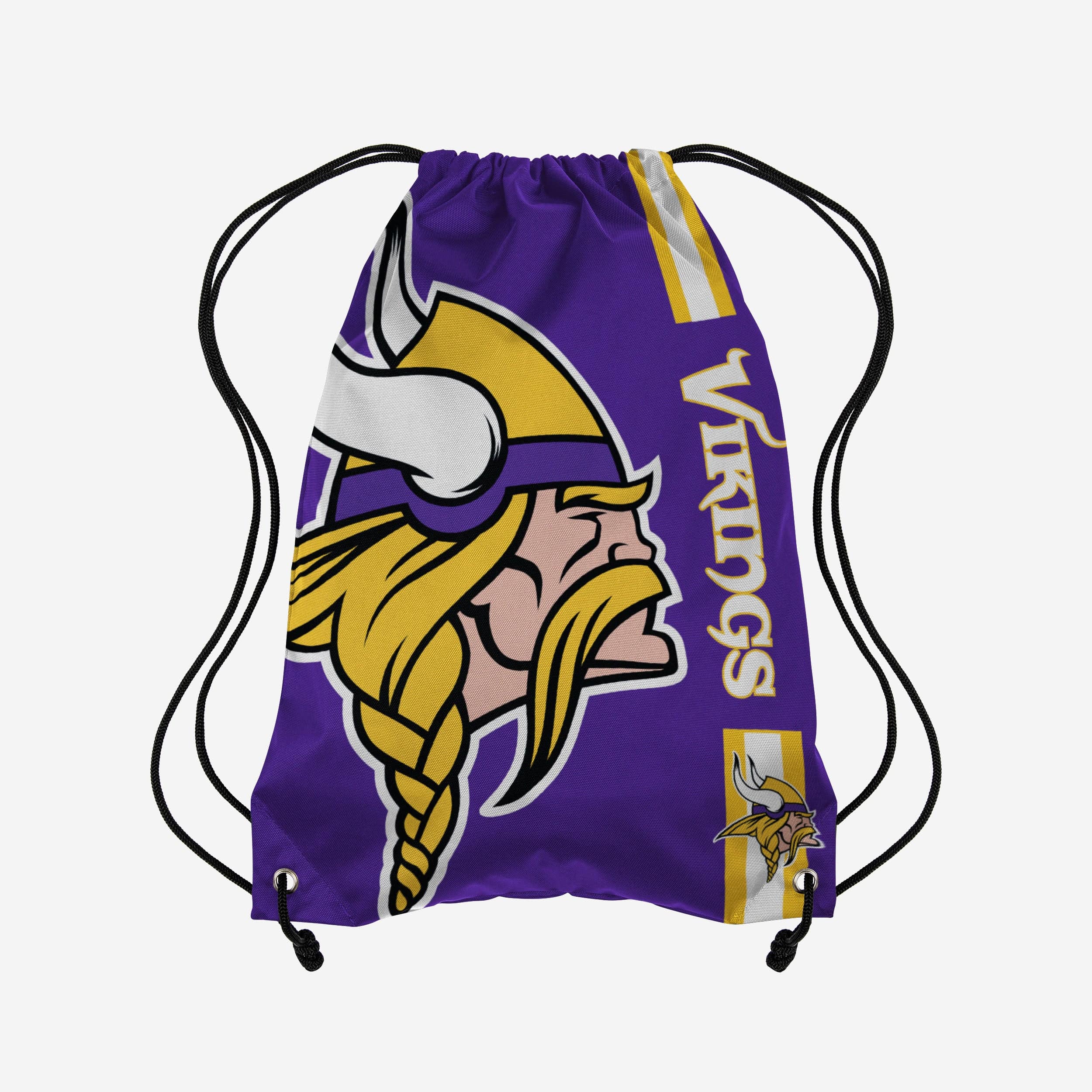 Minnesota Vikings 2013 Drawstring Backpack Minnesota Vikings One Size Team  Color