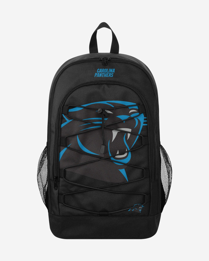 Carolina Panthers Big Logo Bungee Backpack FOCO - FOCO.com