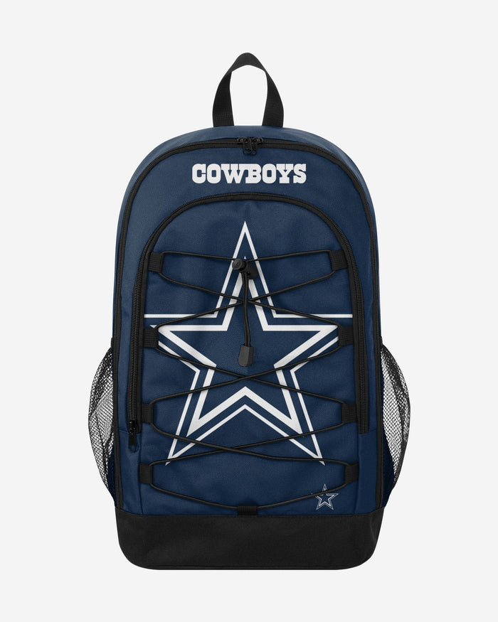 FOCO Dallas Cowboys Big Logo Bungee Backpack