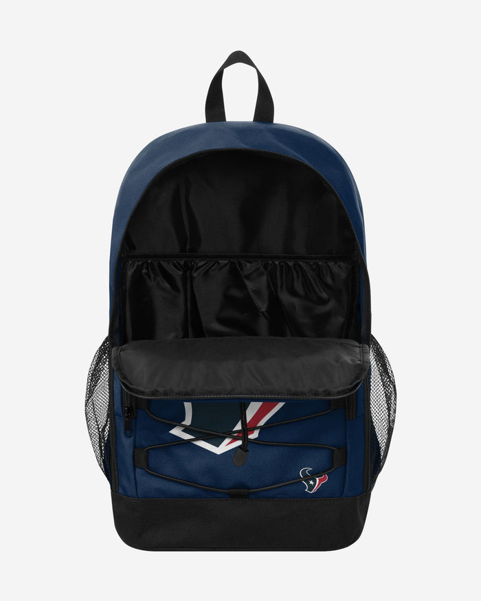 Houston Texans Big Logo Bungee Backpack FOCO - FOCO.com