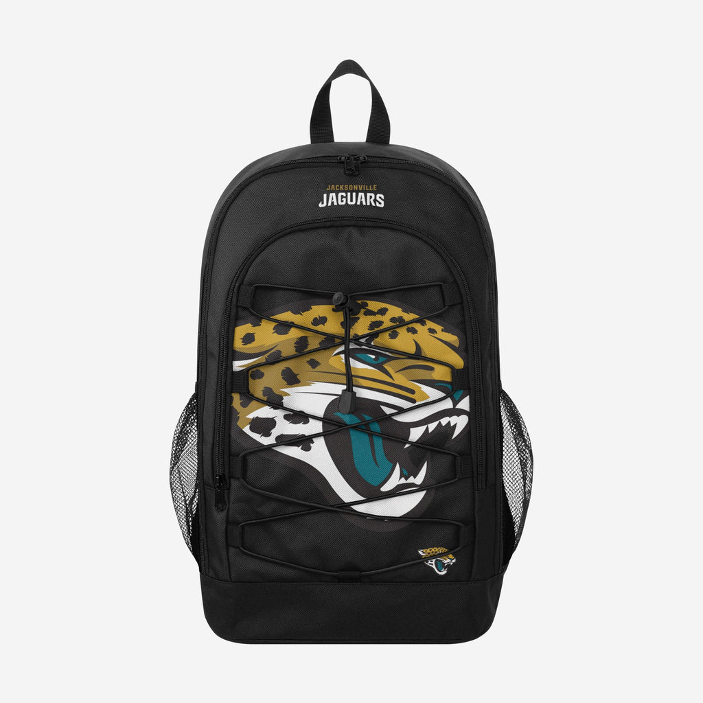 Jacksonville Jaguars Big Logo Bungee Backpack FOCO