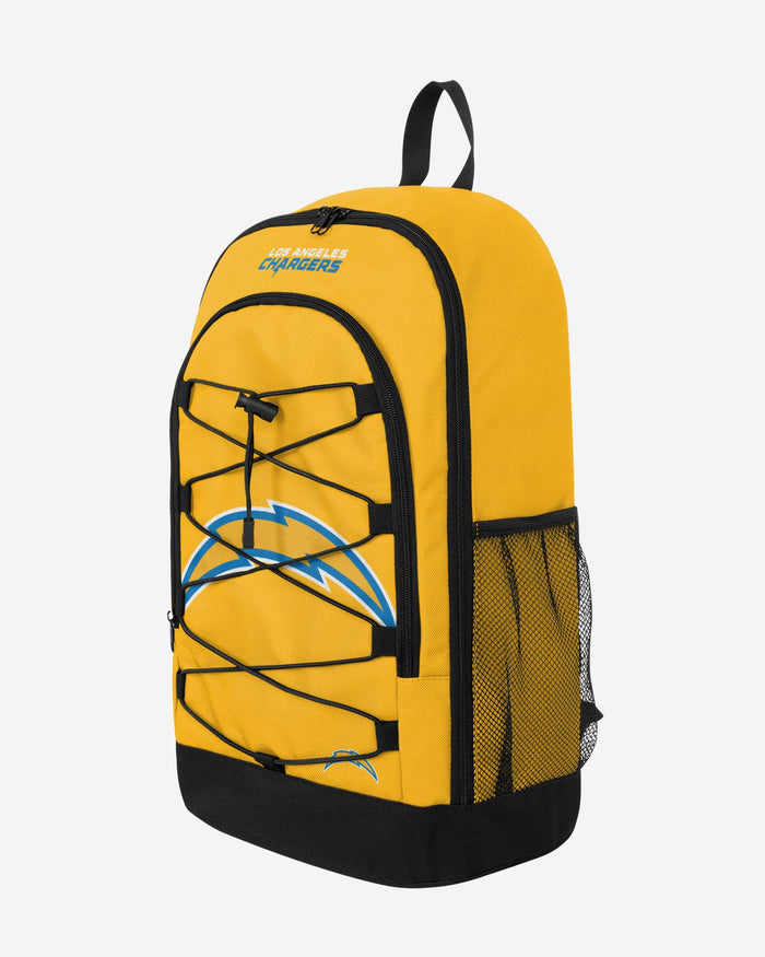 Los Angeles Chargers Big Logo Bungee Backpack FOCO - FOCO.com