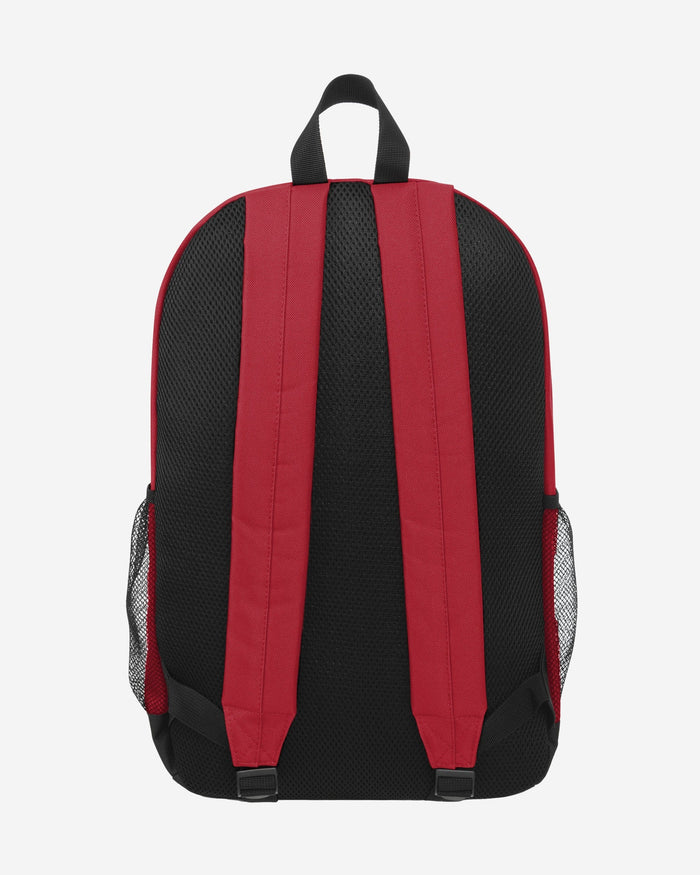 San Francisco 49ers Big Logo Bungee Backpack FOCO - FOCO.com