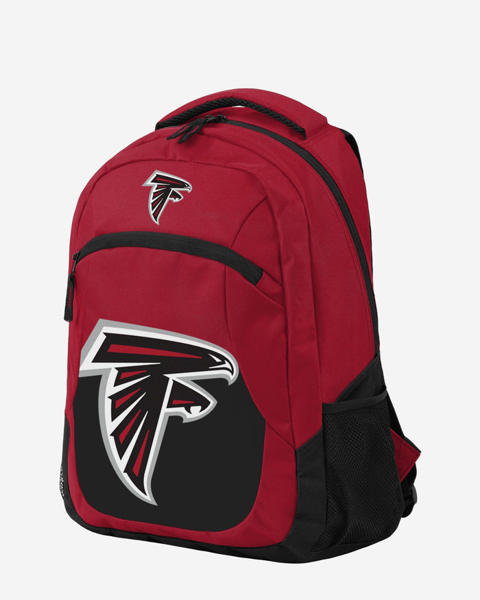 Atlanta Falcons Colorblock Action Backpack FOCO - FOCO.com