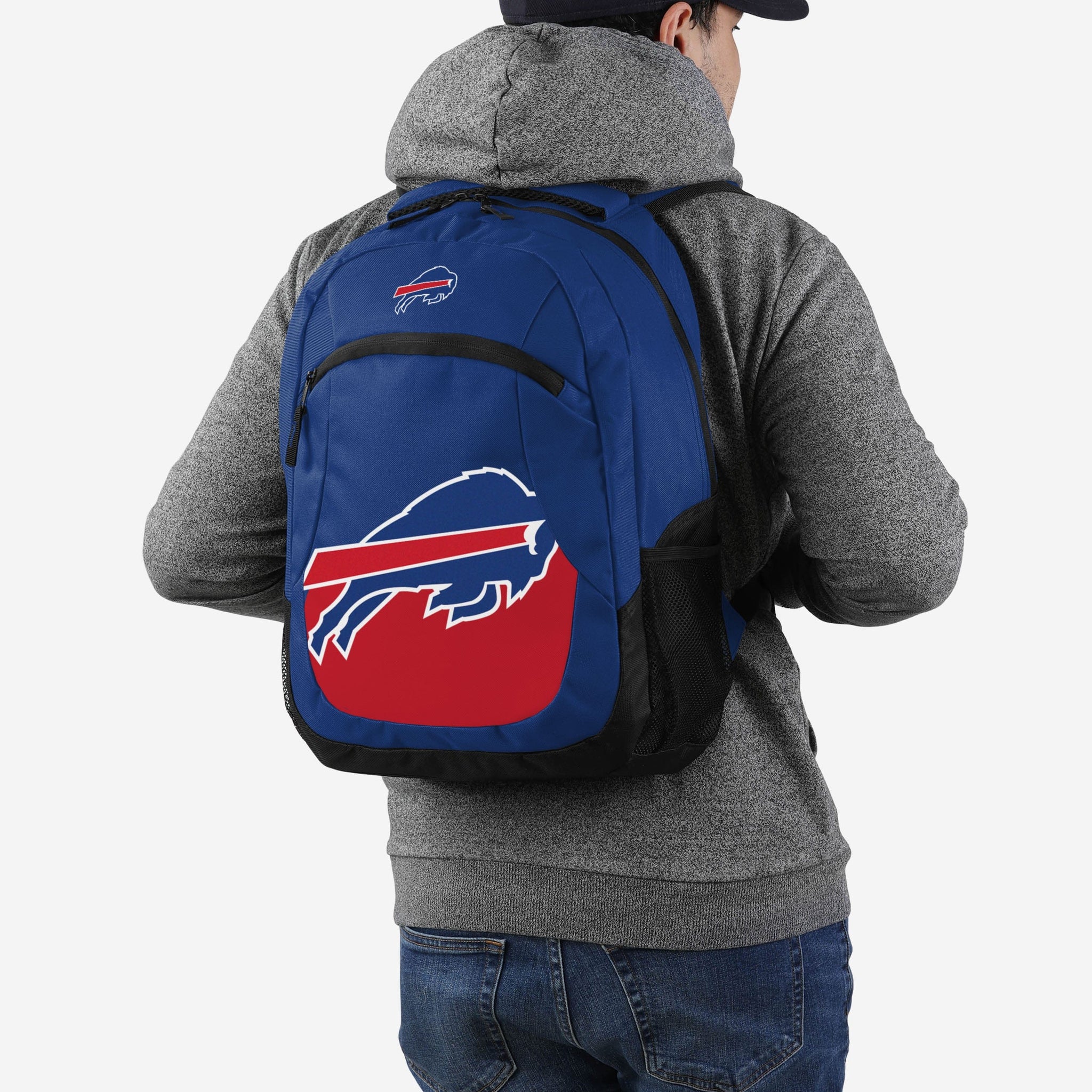 Buffalo Bills 4 Pack Reusable Shopping Bags FOCO