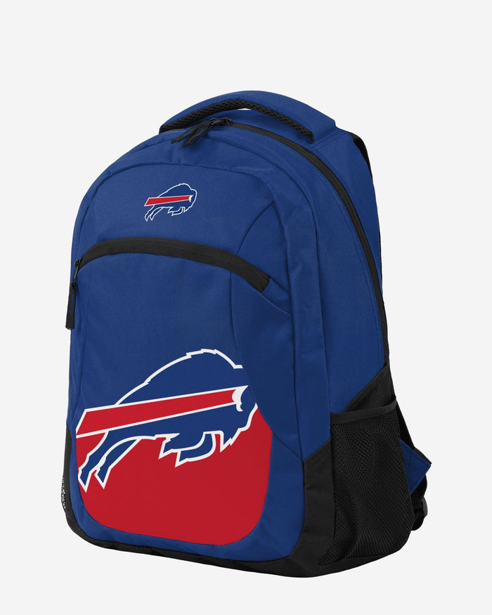 Buffalo Bills Colorblock Action Backpack FOCO - FOCO.com