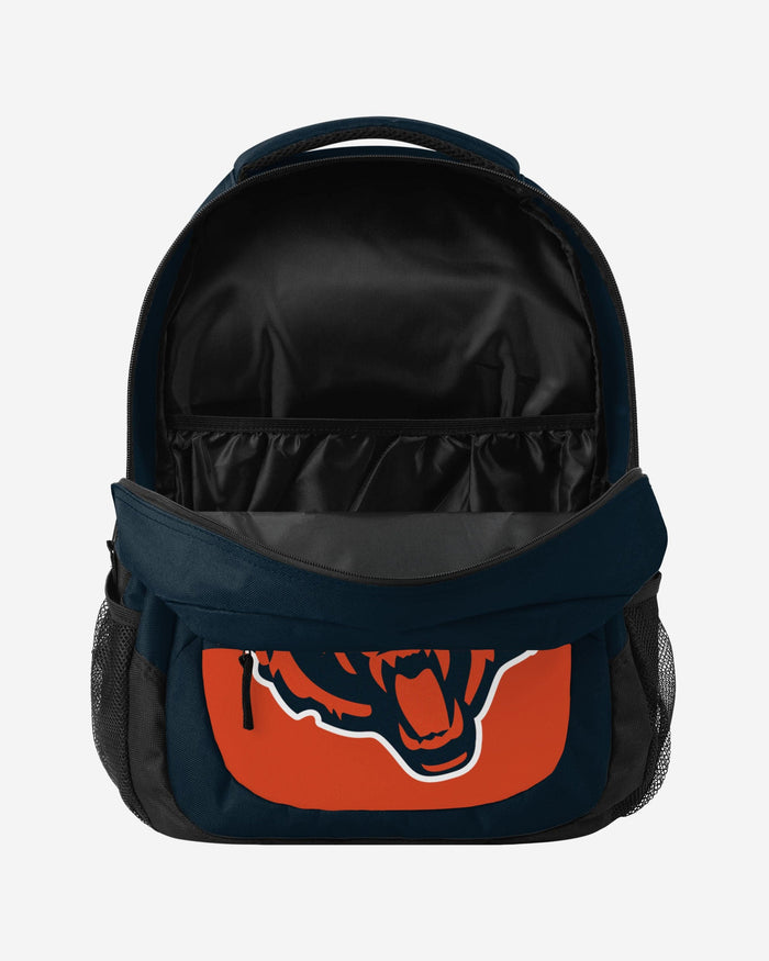 Chicago Bears Colorblock Action Backpack FOCO - FOCO.com