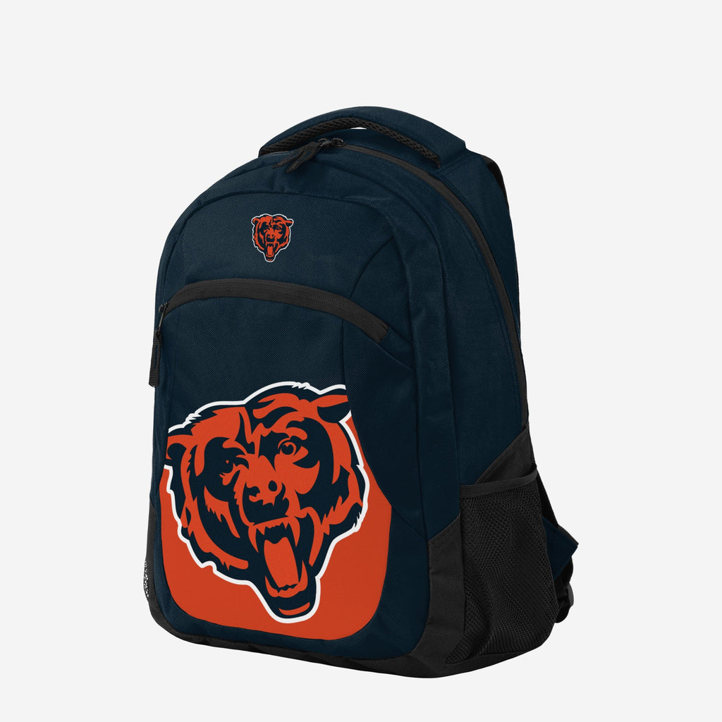 Chicago Bears Colorblock Action Backpack FOCO