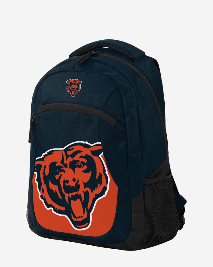 Chicago Bears Colorblock Action Backpack FOCO - FOCO.com