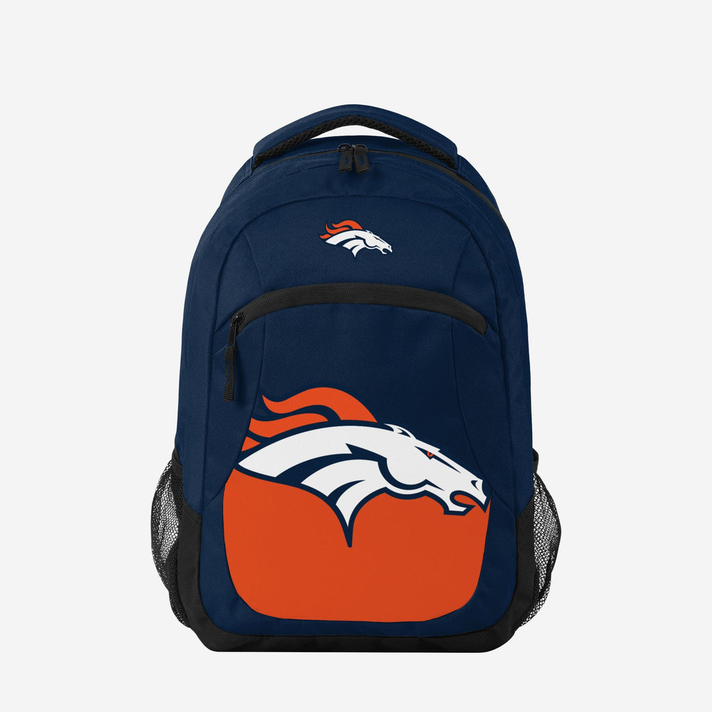 Denver Broncos Colorblock Action Backpack FOCO - FOCO.com