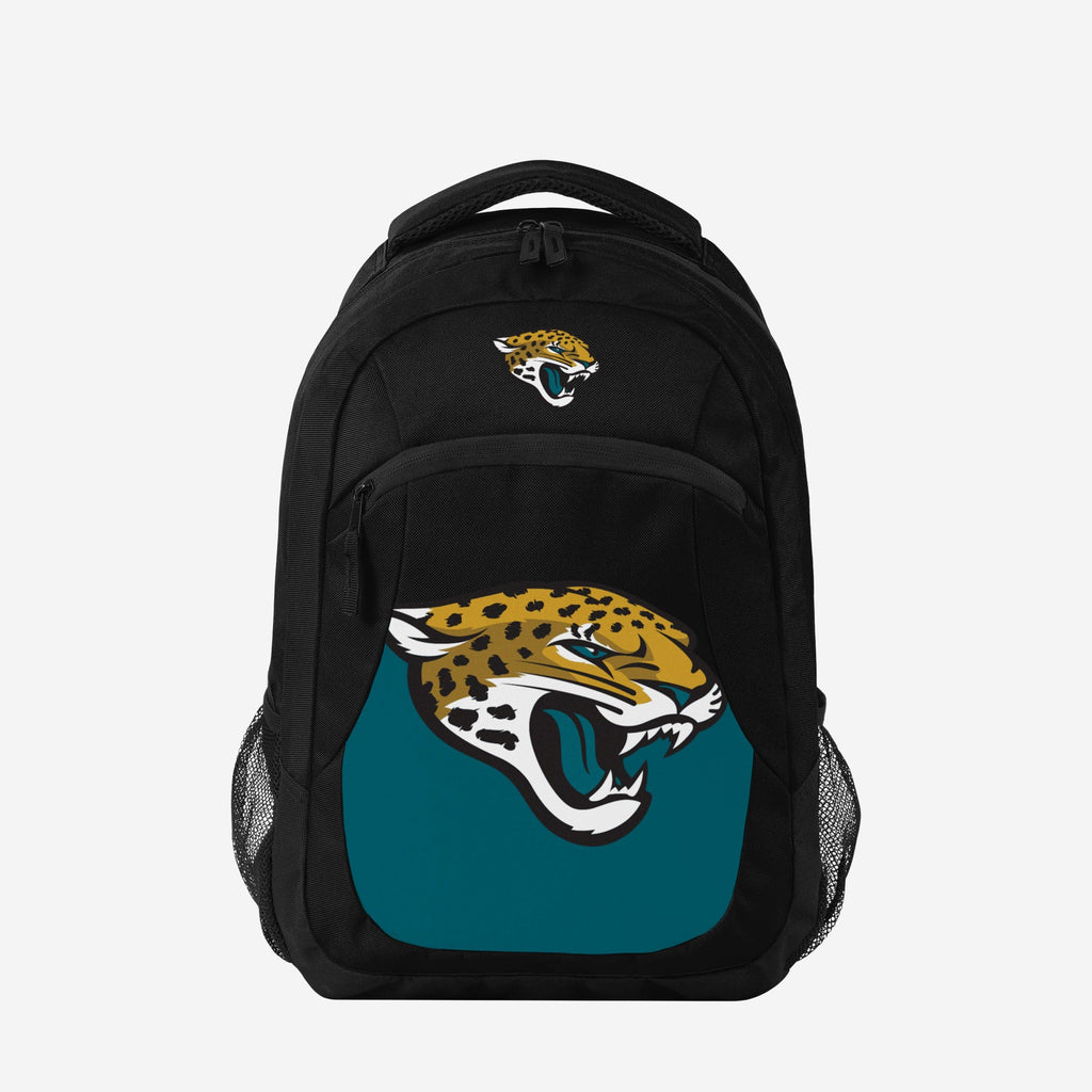 Jacksonville Jaguars Colorblock Action Backpack FOCO