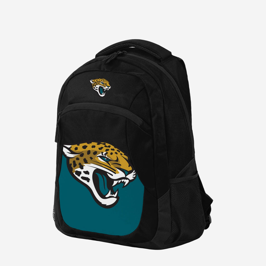 Jacksonville Jaguars Colorblock Action Backpack FOCO