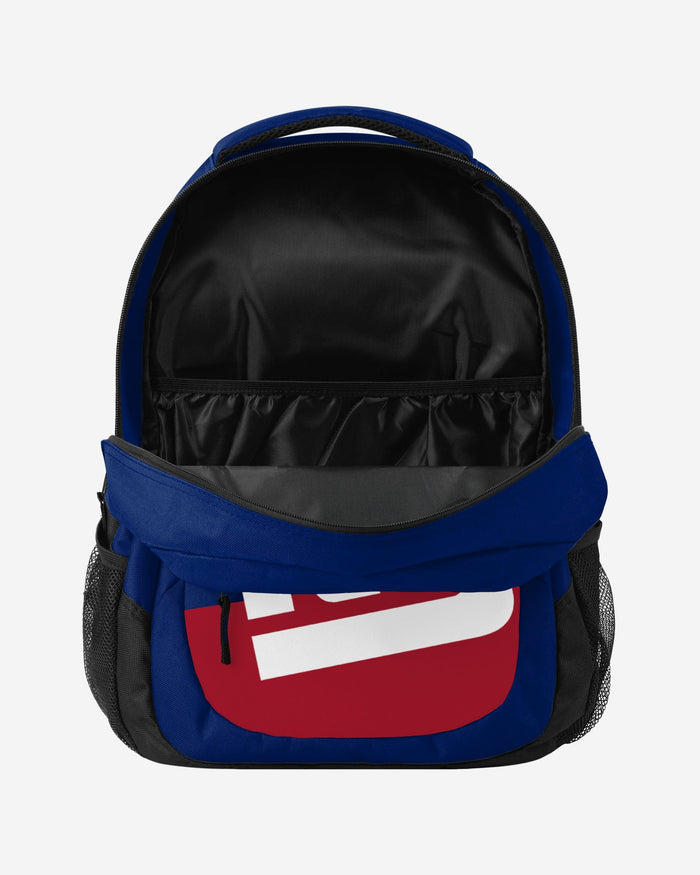 New York Giants Colorblock Action Backpack FOCO - FOCO.com