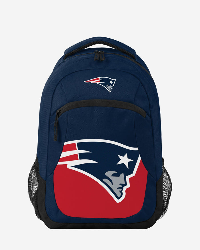 New England Patriots Colorblock Action Backpack FOCO - FOCO.com