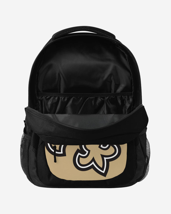 New Orleans Saints Colorblock Action Backpack FOCO - FOCO.com