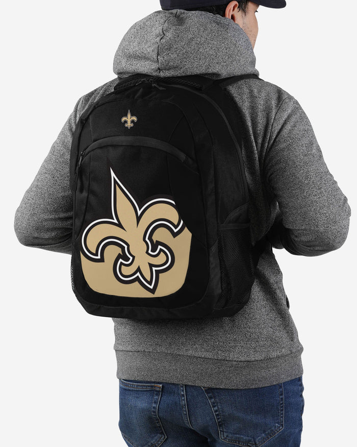 New Orleans Saints Colorblock Action Backpack FOCO - FOCO.com