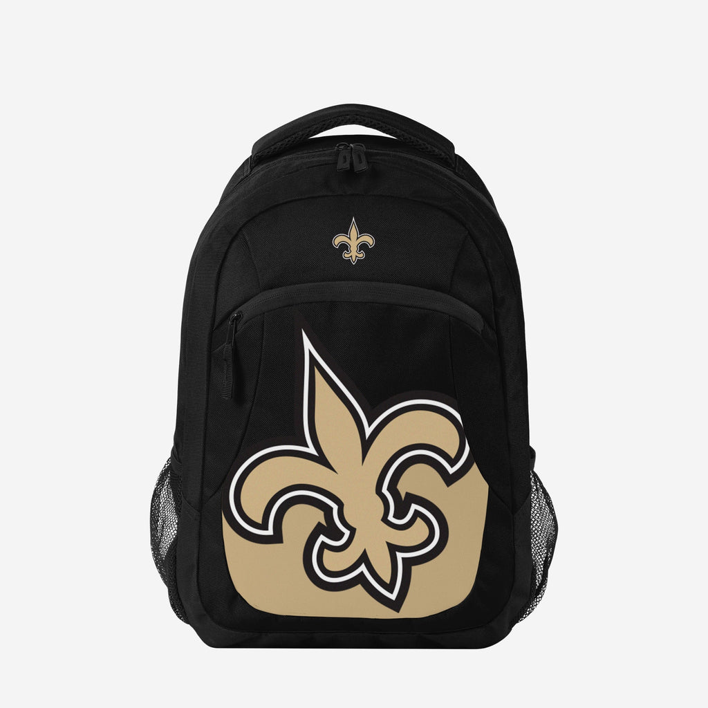 New Orleans Saints Colorblock Action Backpack FOCO - FOCO.com