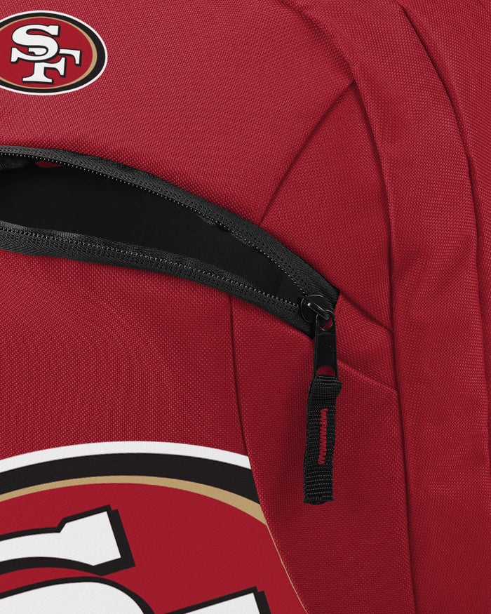 San Francisco 49ers Colorblock Action Backpack FOCO - FOCO.com