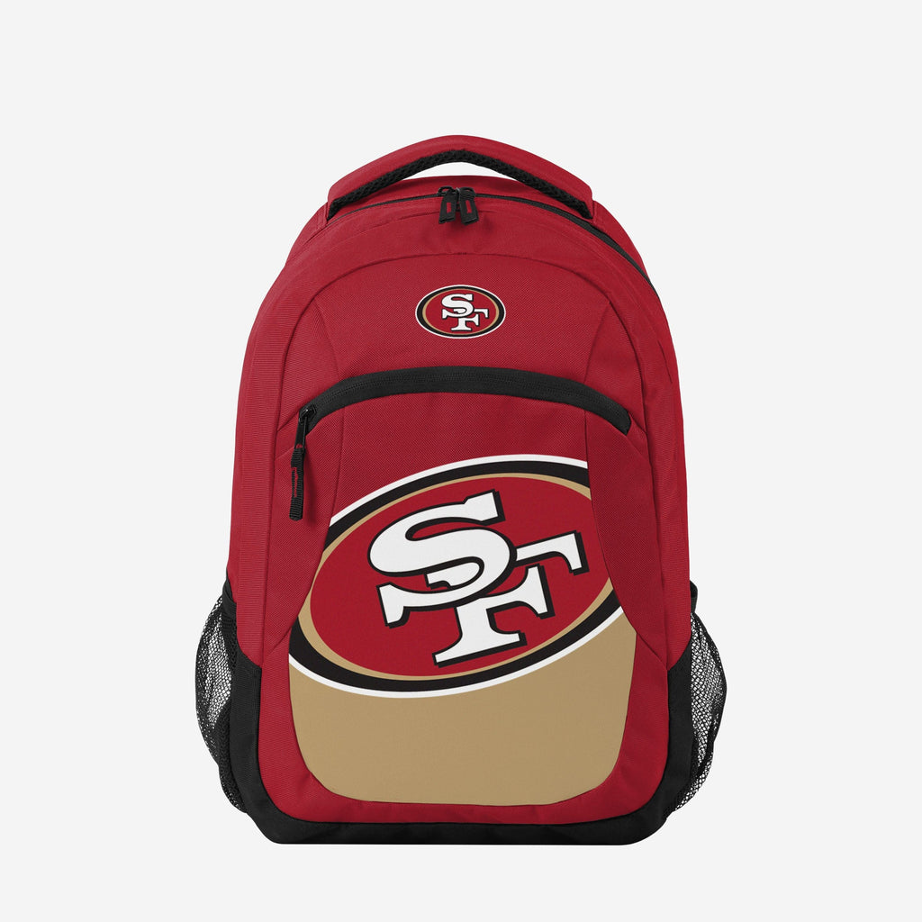 San Francisco 49ers Colorblock Action Backpack FOCO - FOCO.com