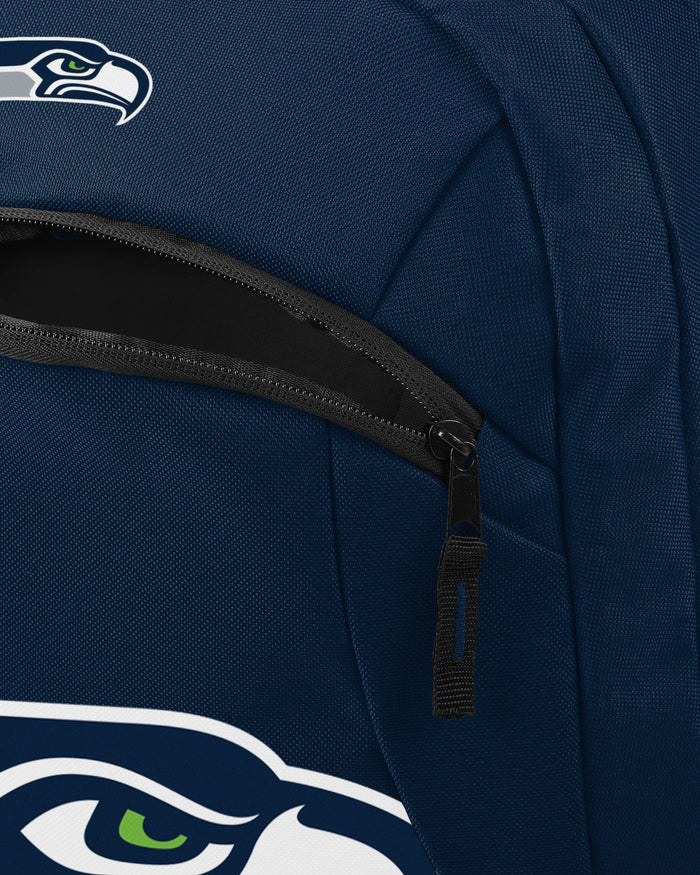 Seattle Seahawks Colorblock Action Backpack FOCO - FOCO.com