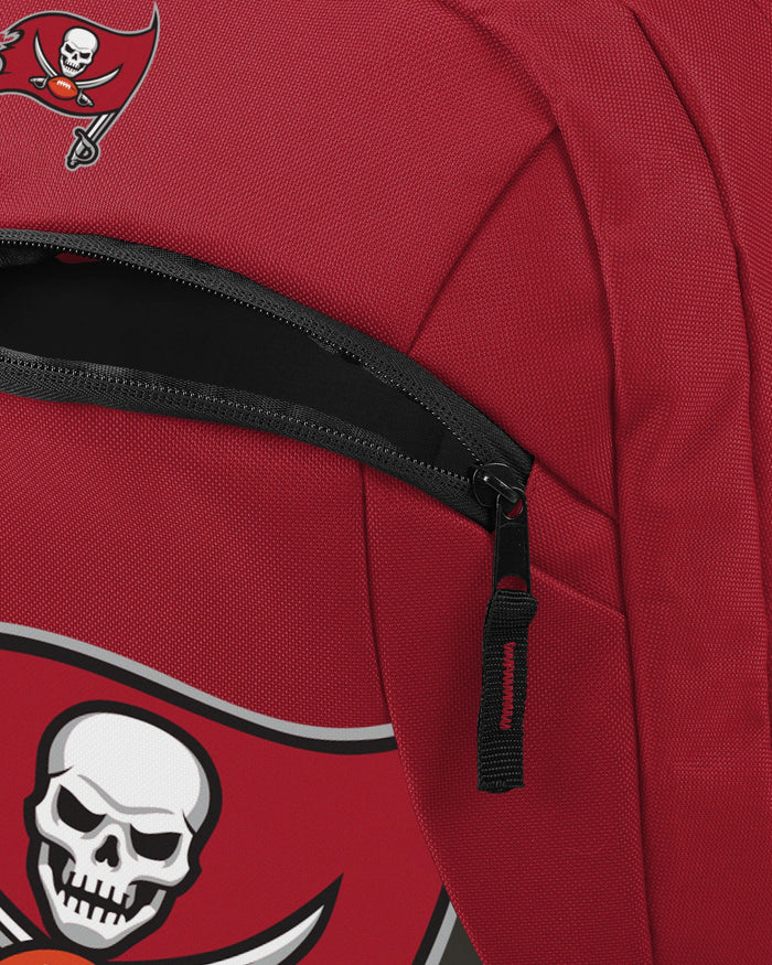 Tampa Bay Buccaneers Colorblock Action Backpack FOCO - FOCO.com