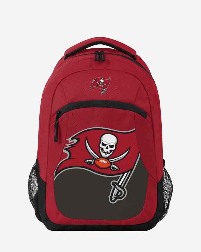 Tampa Bay Buccaneers Colorblock Action Backpack FOCO - FOCO.com