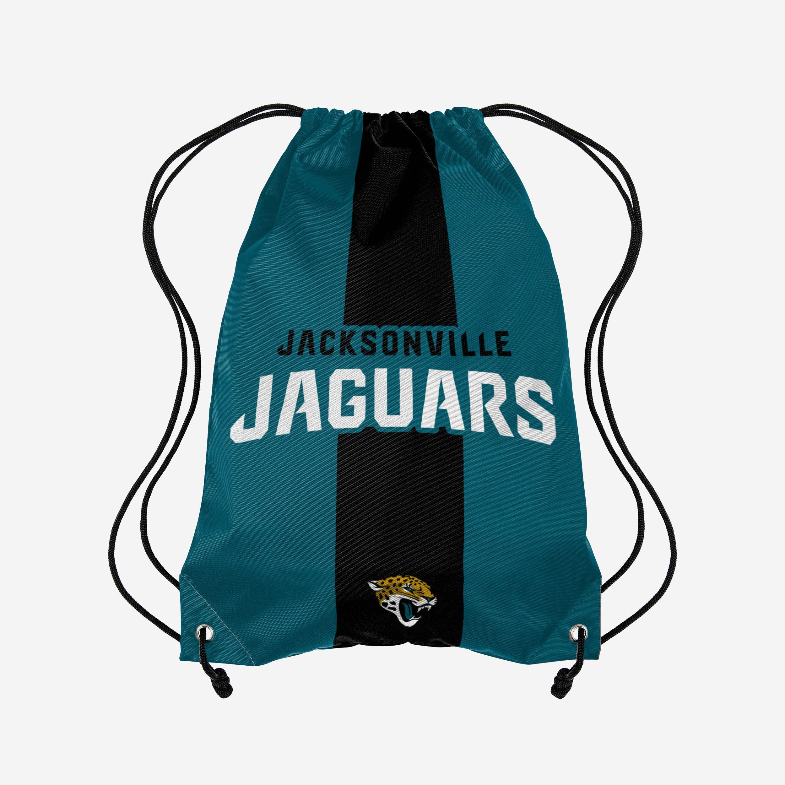 Jacksonville Jaguars Team Stripe Clear Crossbody Bag FOCO