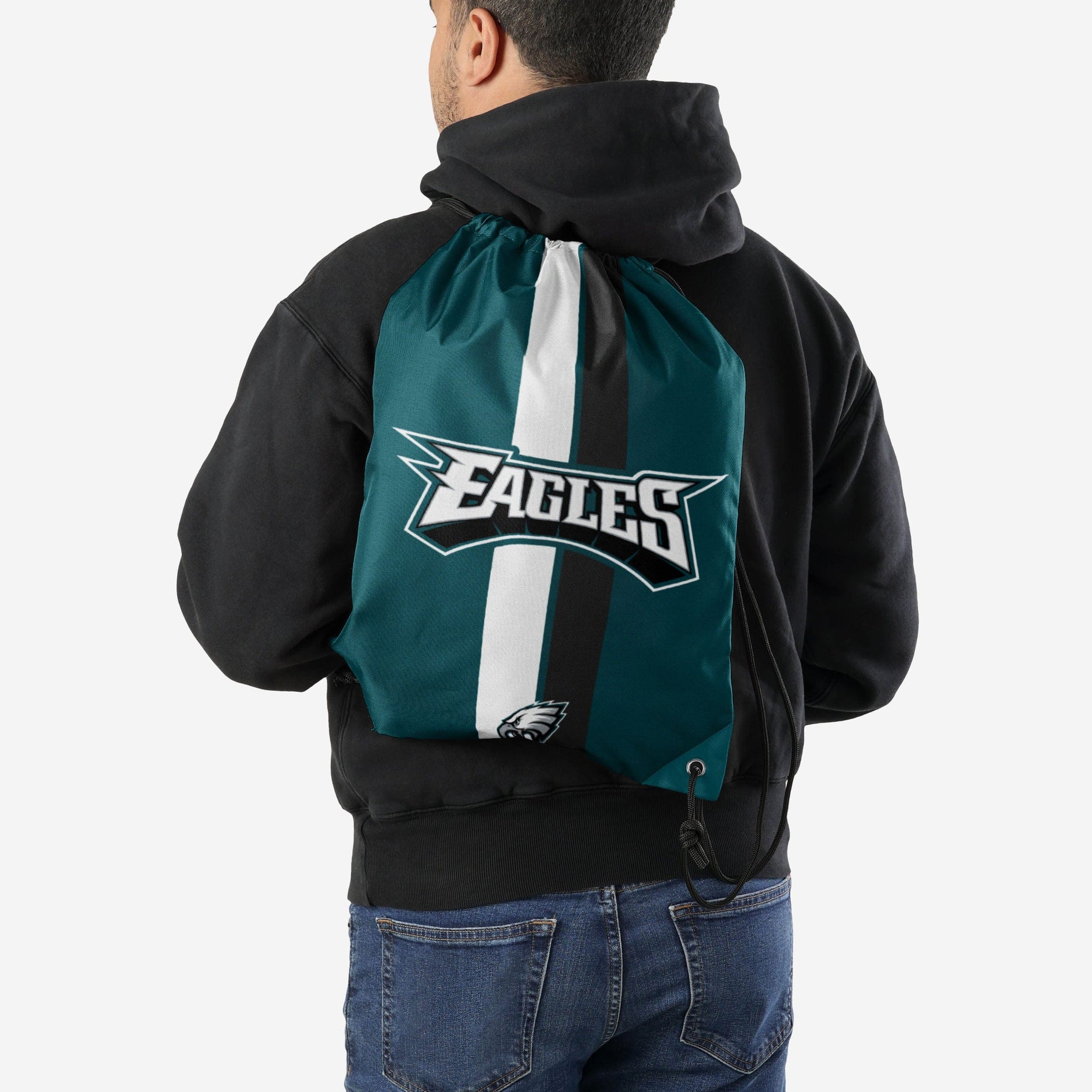 Philadelphia Eagles Team Wordmark Crossbody Belt Bag FOCO