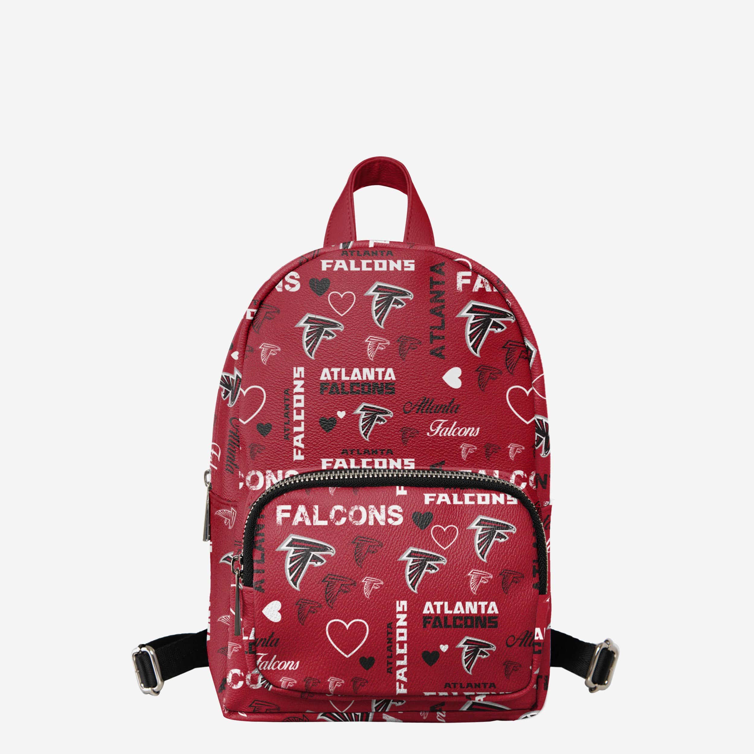 NFL Falcons N S Triple Zip Crossbody