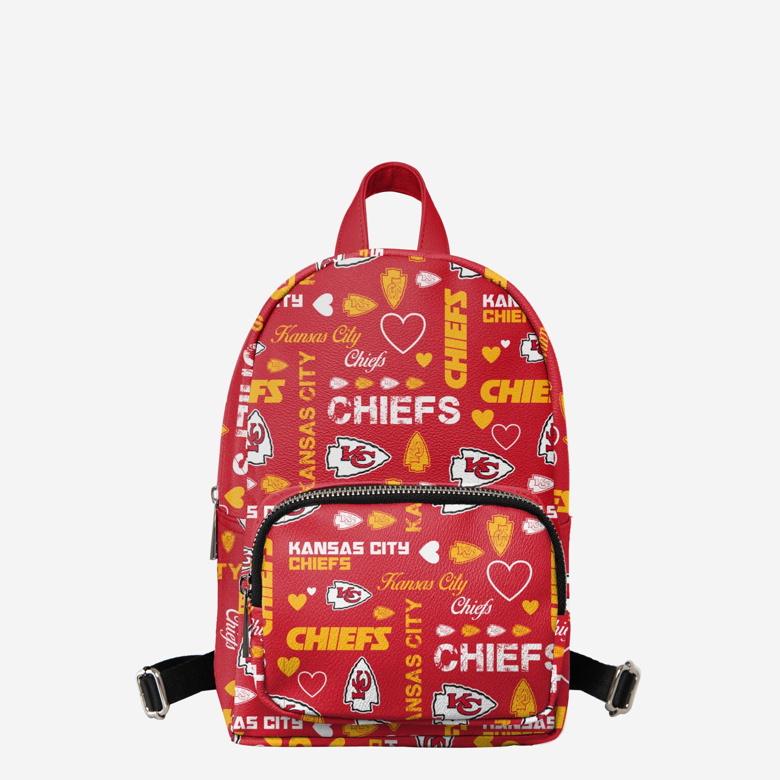 FOCO Kansas City Chiefs NFL Colorblock Action Backpack