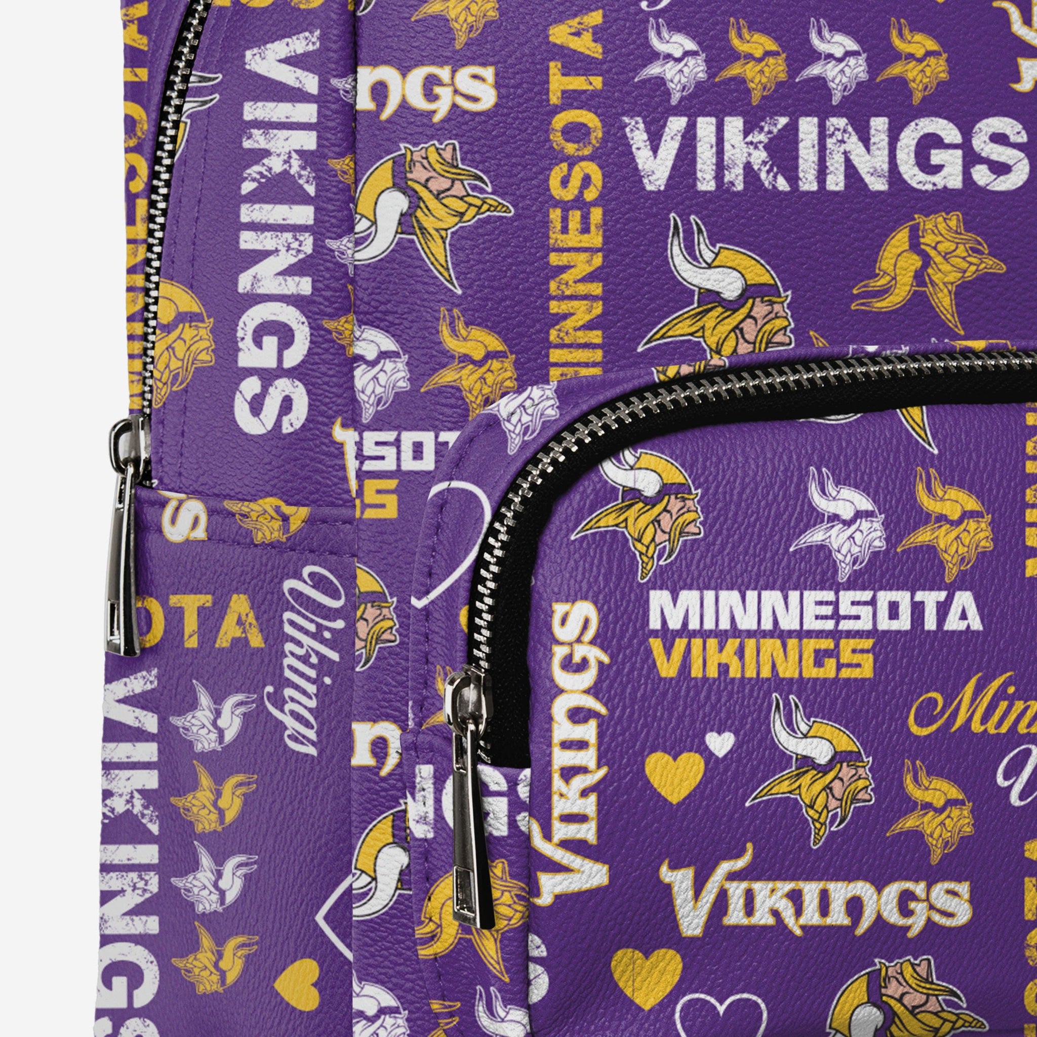 NFL Pet Mini Backpack Minnesota Vikings in Green | Small