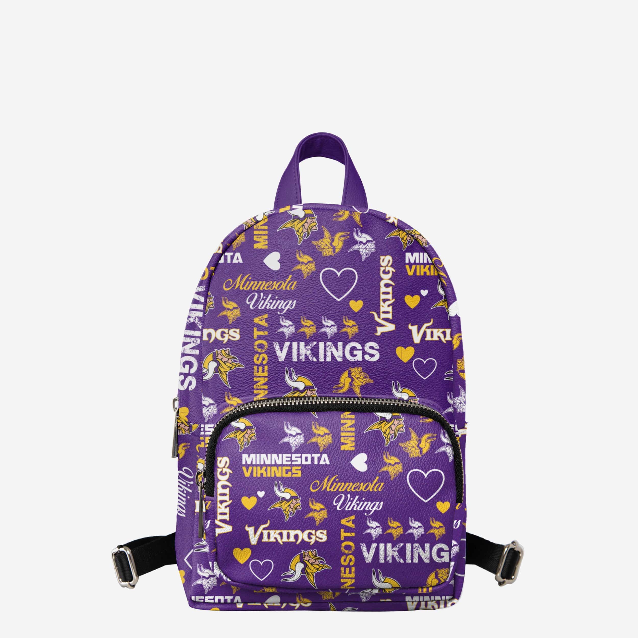 FOCO, Bags, Foco Nfl Minnesota Vikings Action Backpack