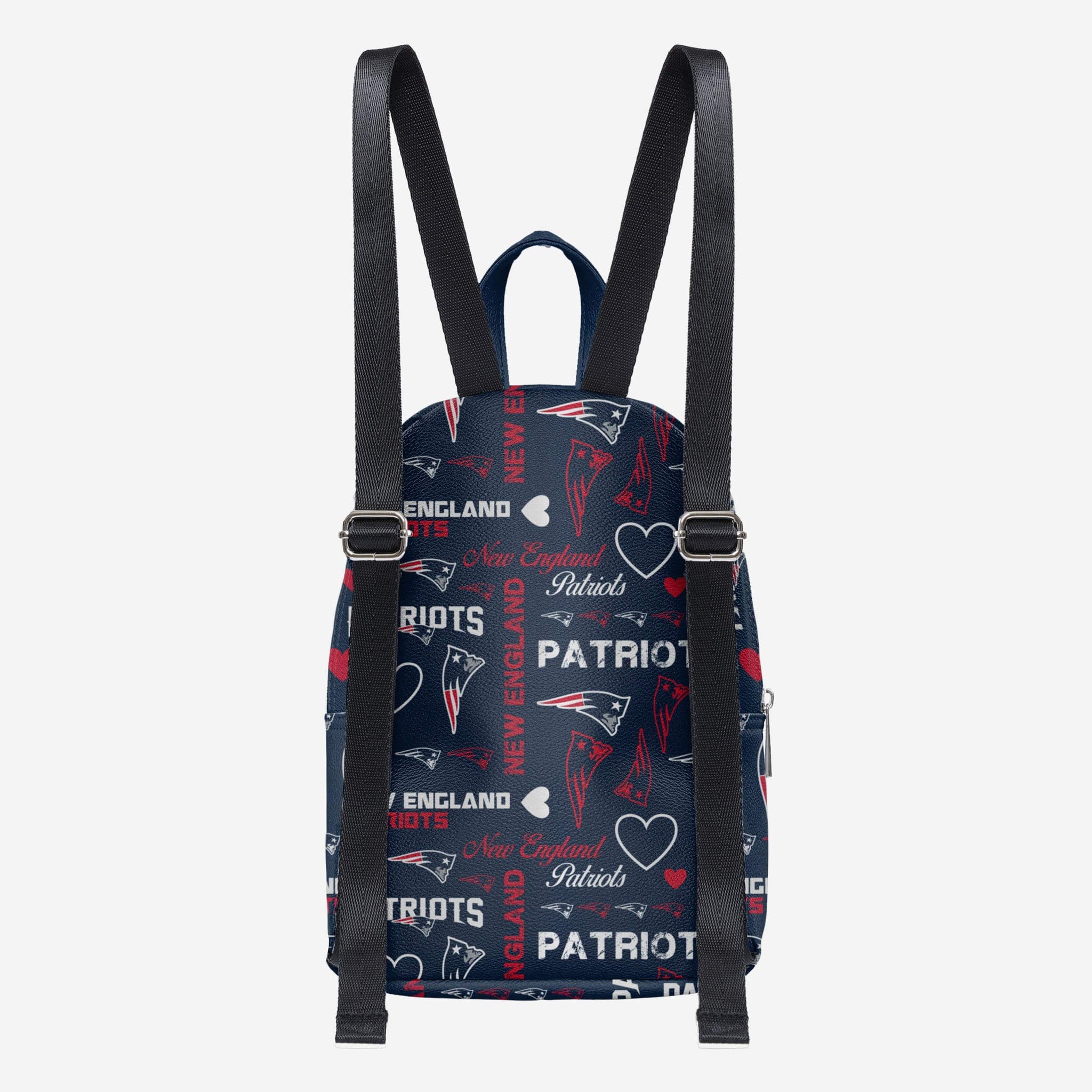 Patriots clear outlet backpack