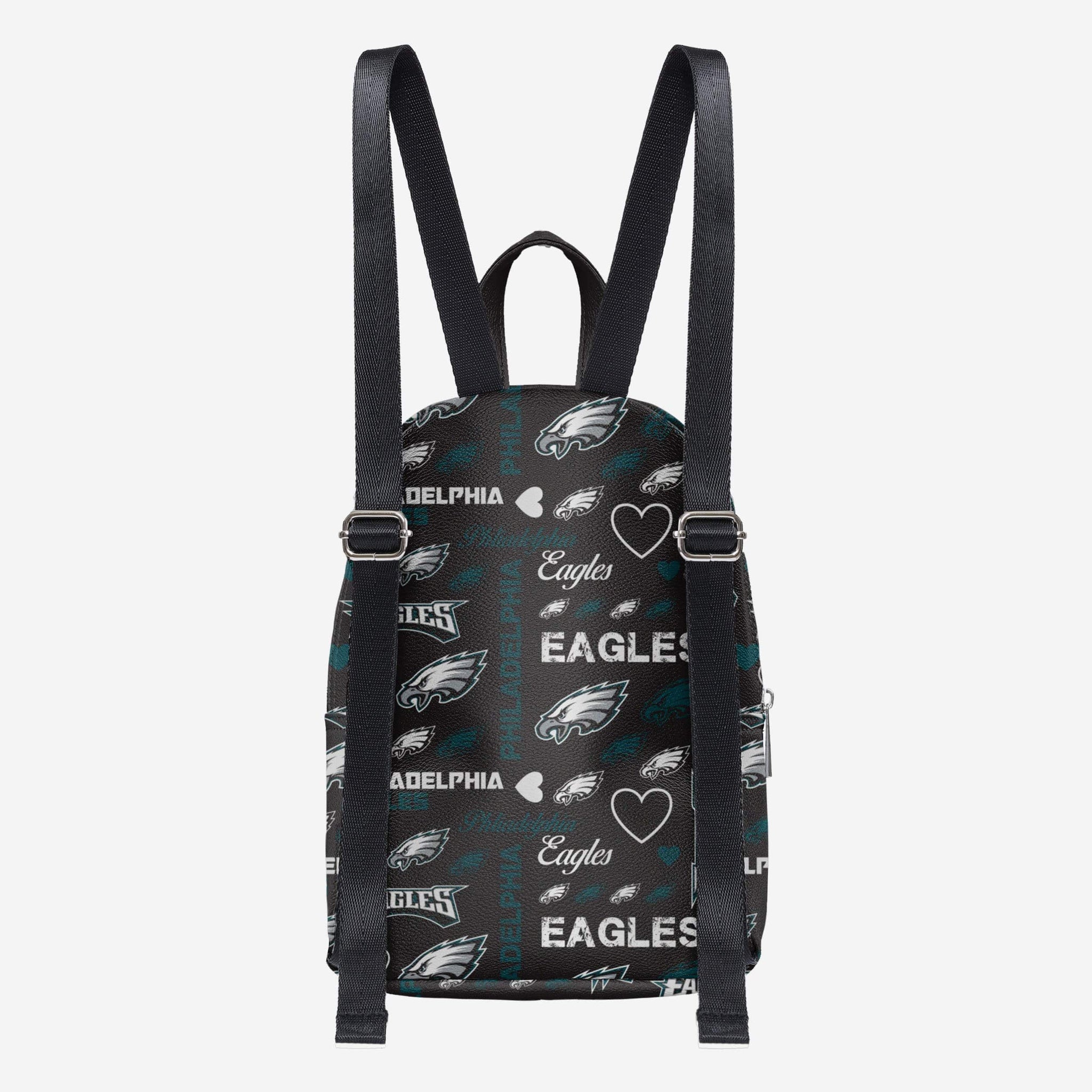 Philadelphia Eagles Leather Tote Shoulder Bag Women Girl Satchel Fans Gift  NFL