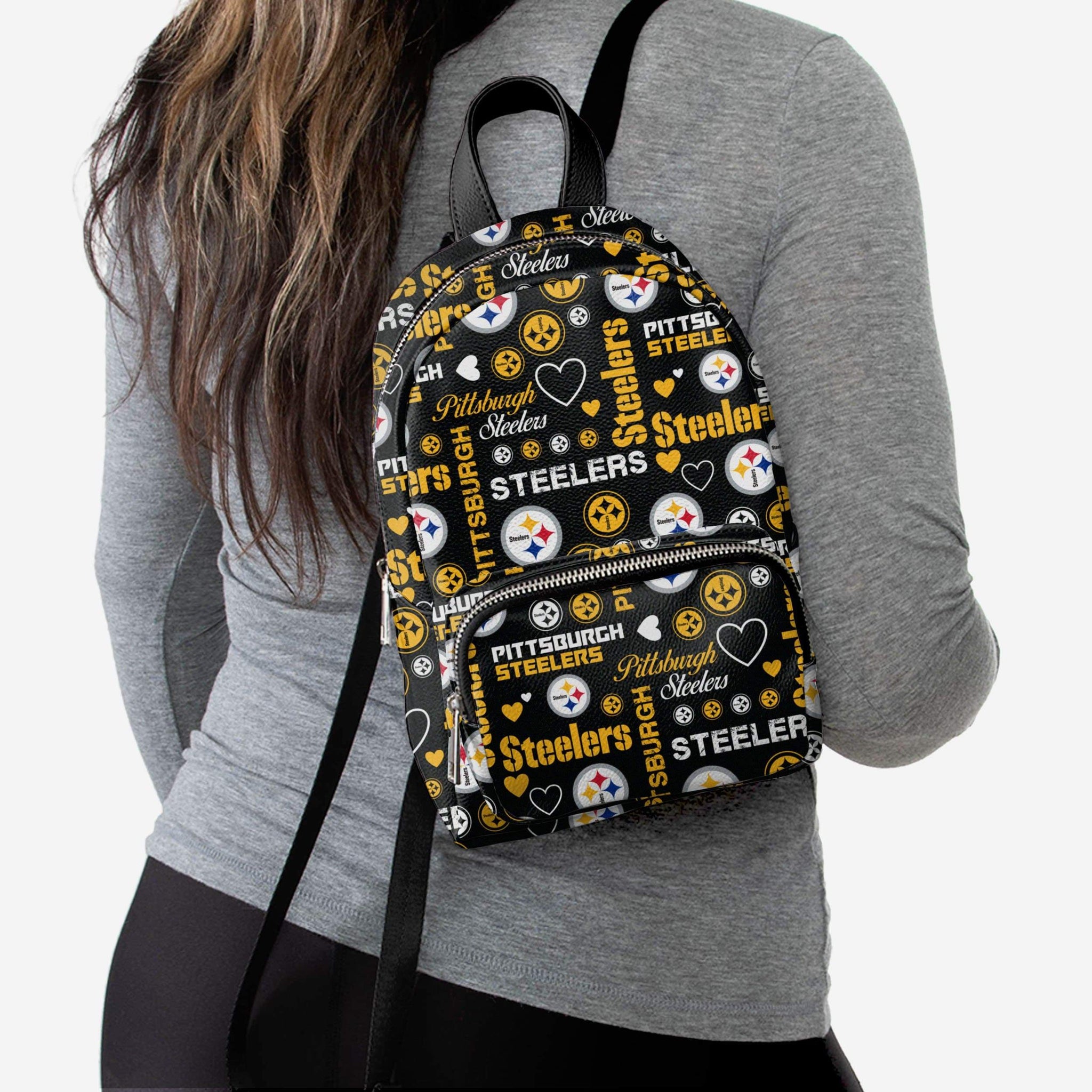 Pittsburgh Steelers Backpack/Lunch Box Set